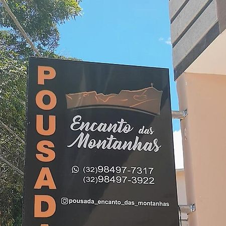 Pousada Encanto Das Montanhas Hotel Caparaó Velho Екстериор снимка