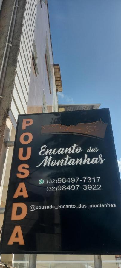 Pousada Encanto Das Montanhas Hotel Caparaó Velho Екстериор снимка