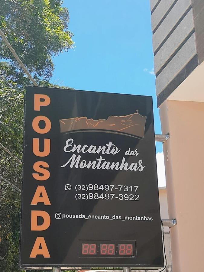 Pousada Encanto Das Montanhas Hotel Caparaó Velho Екстериор снимка